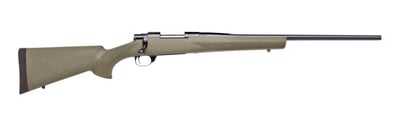 HOWA M1500 300 Win Mag 22" 4rd Bolt Rifle - Blued OD Green Hogue Stock - $393.99 (Free S/H on Firearms)