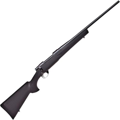 HOWA M1500 Hogue Std Rifle Only 243 Win 22" Black 5+1 - $448.99 (Free S/H on Firearms)