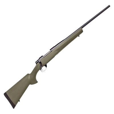 HOWA M1500 308 Win 22" 4rd Bolt Rifle - Green Hogue Stock - $462
