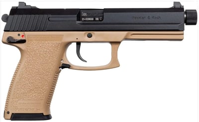 Heckler & Koch Mark 23 45 ACP 12+1 5.87" Threaded Barrel Flat Dark Earth - $1699.99 
