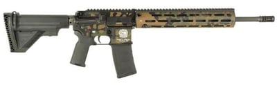 HK MR556A1 75th Anniversary M-LOK 4-30rd Flecktarn Rifle - $3500 