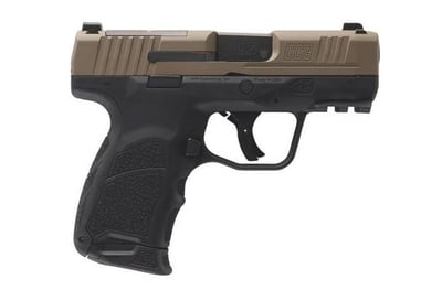 HK CC9 9mm 3.32" 10Rd Optics Ready Midnight Bronze - $599 