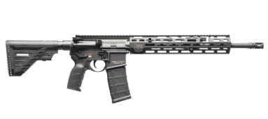 Heckler & Koch MR556 A4 5.56 16.5" 10+1 BLK (W/ FREE 30RD MAG!) - $3475 