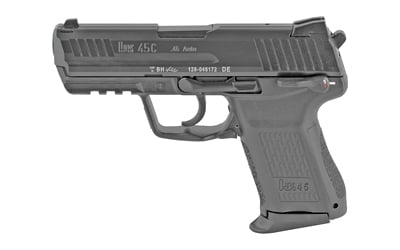 HECKLER AND KOCH (HK USA) HK45 Compact (V1) 45 ACP 3.9in Black 8rd - $682.34 (Free S/H on Firearms)