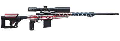 HOWA M1500 American Flag 6.5 Creedmoor 24" Barrel 10-Rds w/ 4-16x50 Scope - $1329.99 