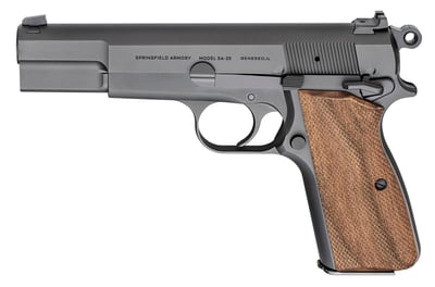 Springfield Armory SA-35 9mm 4.7" 15rd Black / Walnut - $649.99 (Free S/H on Firearms)