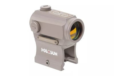 Holosun HS403B 2 MOA Red Dot Sight - FDE - $119.99 