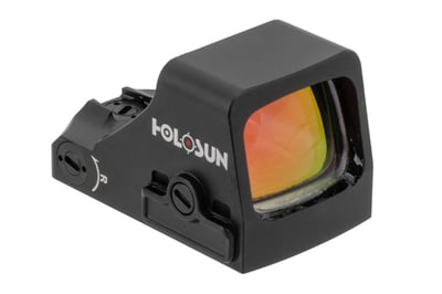 HOLOSUN HS 407K-X2 1x 6 MOA Red Dot Black Hardcoat - $178.53 (click the Email For Price button to get this price)