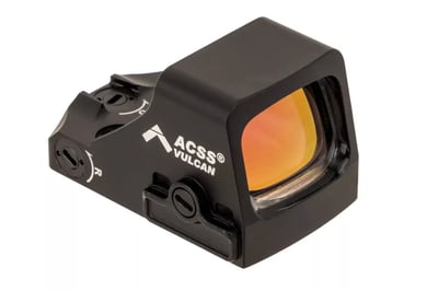 Holosun HS507K-X2 Compact Pistol Red Dot Sight Red ACSS Vulcan Dot Reticle - $296.99 after code "SAVE10"
