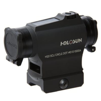 Holosun HS515CU Paralow Circle Dot Sight Dual Power Motion Awake - $275.99
