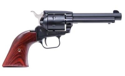 HERITAGE MANUFACTURING Rough Rider 22 LR/Mag 4.75" 6rd Black - $193.99 (Free S/H on Firearms)