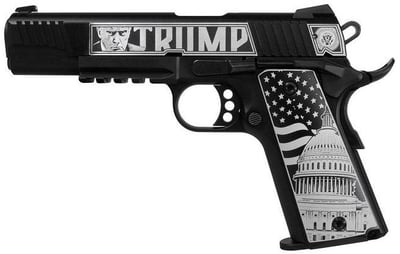 Hammerli Forge H1 "Trump 2024" .22 LR 5" Barrel 12-Rounds - $377.99 