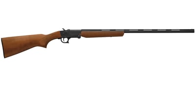Hatfield Gun SGL 28" 410 Ga Single Shot Shotgun 3" Break Open, Matte Black - $69.99