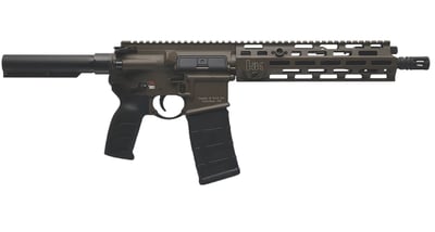  Heckler & Koch MR556 A4 5.56mm 11" 30rds Semi-Auto Pistol, Patriot Brown - $3636.99 