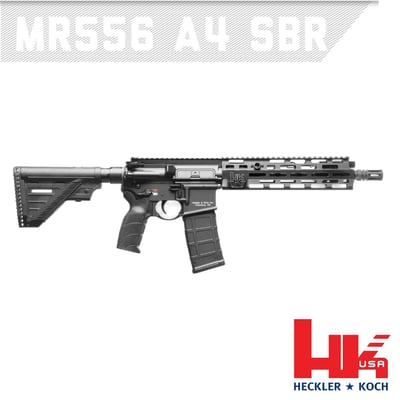 Heckler & Koch MR556 A4 11" SBR - $$3,359.98 