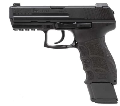 Heckler and Koch P30 V1 9mm 3.85" Barrel 17/20-Rounds - $589.99 ($19.99 S/H on Firearms / $15.99 Flat Rate S/H on ammo)