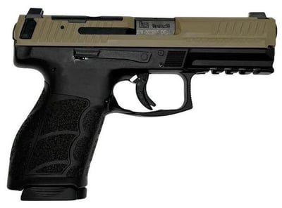 Heckler and Koch VP9A1 K Flat Dark Earth / Black 9mm 4.09" Barrel 15-Rounds - $699.99 ($19.99 S/H on Firearms / $15.99 Flat Rate S/H on ammo)