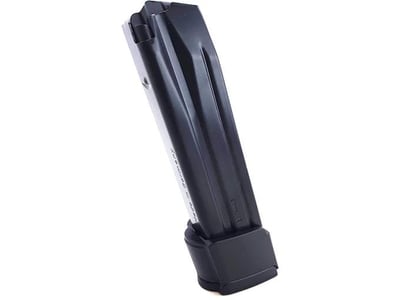 Backorder - Heckler & Koch HK VP9 / HK P30 Magazine 9mm 20 Rds. Black - $39.74 (Free Shipping on $100+ Orders)