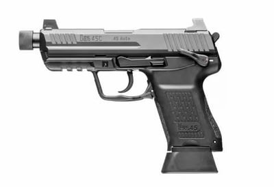 Heckler & Koch HK45C Tactical (V1) 45 ACP 4.57" 10rd - Black - $882.99 (See Price in Cart) + Free Shipping
