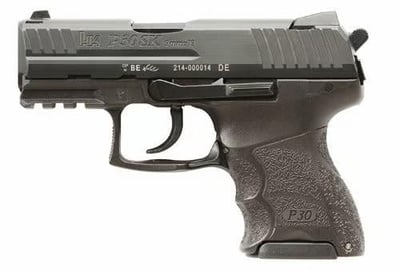 Heckler & Koch P30SK (V3) 9mm 3.27" 10rd - Brown - $746.99 (See Price In Cart) + Free Shipping