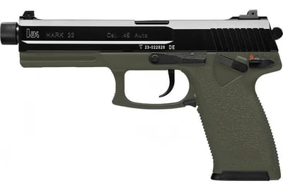 Heckler & Koch USA Mark 23 45 ACP 5.87" 12-Rd - OD Green - $1777.76 (FREE Shipping on Firearms)