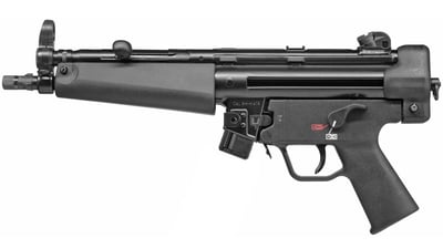 Heckler & Koch USA SP5 9mm 8.86" Black 10rd - $2959 (See Price In Cart) + Free Shipping
