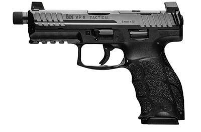 Heckler & Koch VP9 Tactical Optic Ready 9mm 4.7" 17-Rds Pistol with Threaded Barrel and Two Magazines - $999 (Free S/H on Firearms)