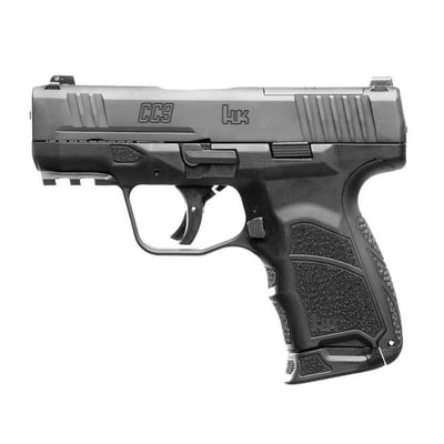 Heckler and Koch CC9 9mm 3.3" Barrel 12-Rounds - $538.67 (Grab A Quote) ($19.99 S/H on Firearms / $15.99 Flat Rate S/H on ammo)