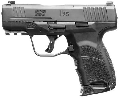 Heckler and Koch CC9 9mm 3.3" Barrel 12-Rounds - $599.99 