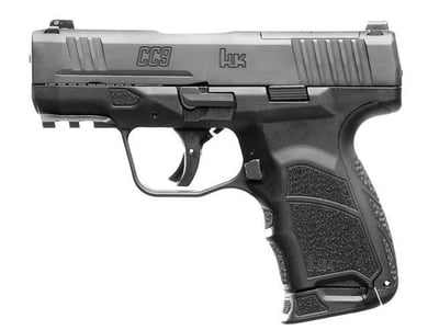 Heckler and Koch CC9 9mm 3.3" Barrel 12-Rounds - $549.99 ($19.99 S/H on Firearms / $15.99 Flat Rate S/H on ammo)