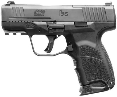 Heckler and Koch CC9 9mm 3.3" Barrel 10-Rounds - $552.17 (Email Price) 
