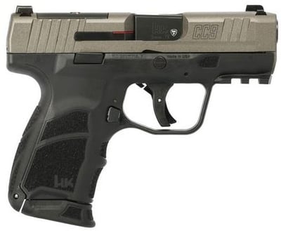 Heckler and Koch CC9 Tungsten / Black 9mm 3.3" Barrel 12-Rounds - $549.99 + Tax & Shipping 
