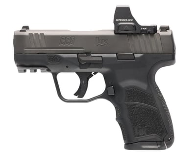 Heckler and Koch CC9 9mm 3.32" Barrel 12-Rounds w/ Vortex Defender-CCW - $789.99 (Grab a quote)