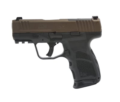 H&K CC9 9mm Midnight Bronze Optics Ready 3.3" 10/12-Rds 2 Mags - $410 