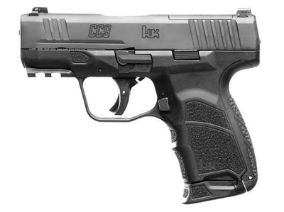 Heckler and Koch CC9 9mm 3.3" Barrel 12-Rounds - $557.99 (See Price in Cart)