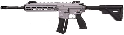 Heckler and Koch HK416 Grey .22 LR 16.1" Barrel 20-Rounds - $399.99 ($19.99 S/H on Firearms / $15.99 Flat Rate S/H on ammo)