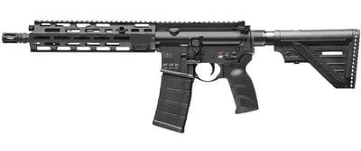 Heckler and Koch MR556 A4 5.56 NATO 11" 30rd SBR - Black - $3264.99 (See Price In Cart) + Free Shipping