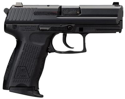 Heckler and Koch P2000 V2 LEM 9mm 3.66" Barrel 10-Rounds Night Sights - $729.99 (Add To Cart) 