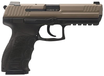 Heckler and Koch P30L V3 Flat Dark Earth 9mm 4.45" Barrel 17/20-Rounds - $669.99 ($19.99 S/H on Firearms / $15.99 Flat Rate S/H on ammo)