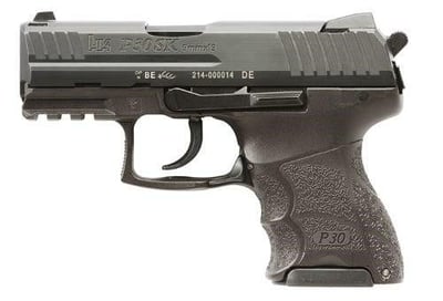 Heckler and Koch P30SK V3 Black 9mm 3.27-inch 10Rds w/ Night Sights - $779 (Free S/H)