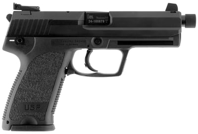 Heckler and Koch USP Tactical Black 9mm 4.86" Barrel 10-Rounds - $1332.99 ($9.99 S/H on Firearms / $12.99 Flat Rate S/H on ammo)