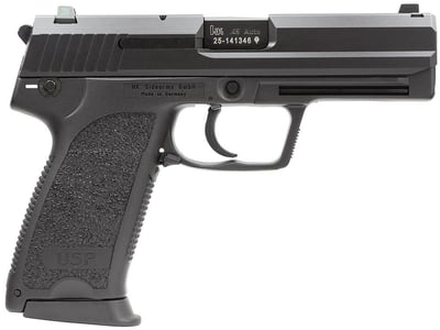 Heckler and Koch USP9 Standard V1 9mm 4.25" Barrel 15-Rounds Night Sights - $1018.99 ($9.99 S/H on Firearms / $12.99 Flat Rate S/H on ammo)