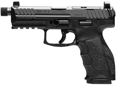 Heckler and Koch VP9 Tactical OR 9mm 4.7" Barrel 17-Rounds w/ Night Sights - $870 (Add To Cart) 