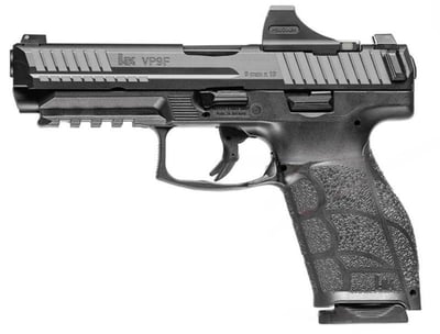 Heckler and Koch VP9A1 F OR 9mm 4.5" Barrel 20-Rounds w/ Holosun SCS - $799.99 (Add to Cart for Best Price) 
