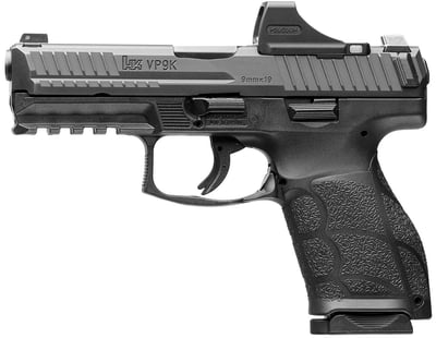 Heckler and Koch VP9A1 K OR 9mm 4.09" Barrel 15-Rounds w/ Holosun SCS - $799.99 (Add To Cart for Best Price) 