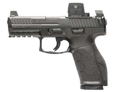 Heckler and Koch VP9A1 X 9mm 4.09" Barrel 20-Rounds w/ Vortex Defender CCW Enclosed - $963.99 (See Price in Cart) 