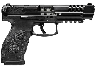 Heckler and Koch VP9L 9mm 5" Barrel 10-Rounds Optics Ready - $788.23 (add to cart price) 