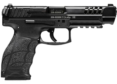 Heckler and Koch VP9L 9mm 5" Barrel 10-Rounds Optics Ready - $830.84 