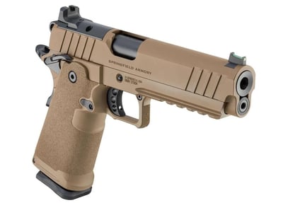 Springfield 1911 DS Prodigy 9mm 5" 20rd Optic Ready Pistol with Coyote Brown Finish - $1199.99 (Free S/H on Firearms)