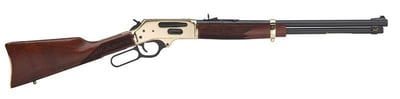 Henry Repeating Arms Side Gate Rifle American Walnut / Brass .35 Rem 20" 5 RD - $881.25